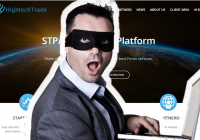 Как работает брокер HighTech Trade, реальные отзывы клиентов. Фальшивый брокер?